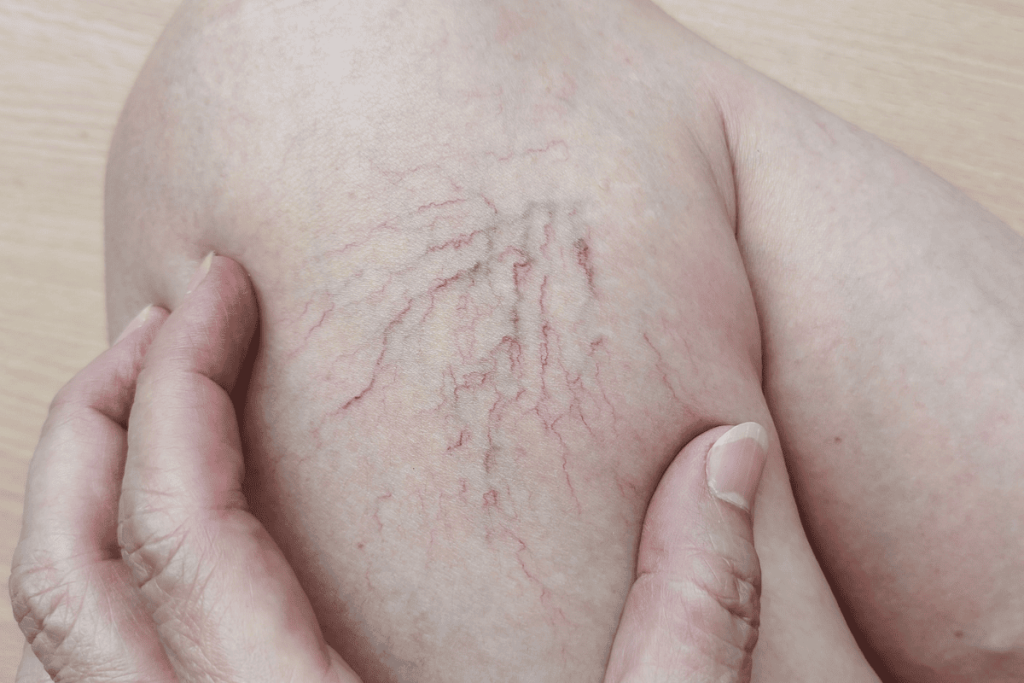 cómo evitar arañas vasculares