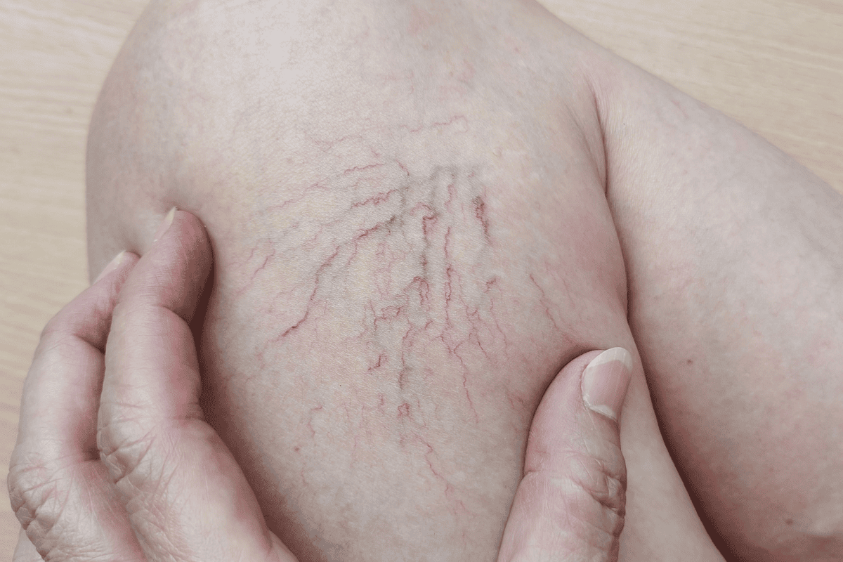 cómo evitar arañas vasculares