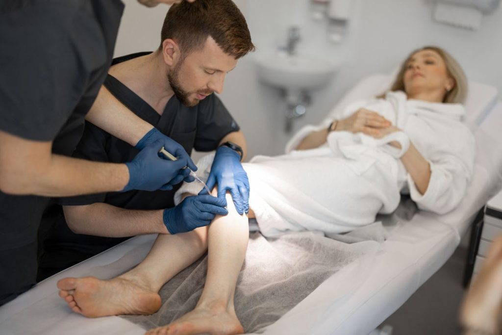 laser vs escleroterapia para varices