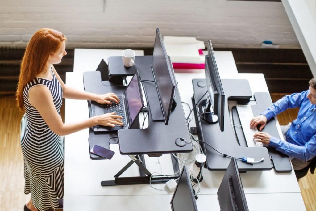 prevención de varices en el trabajo